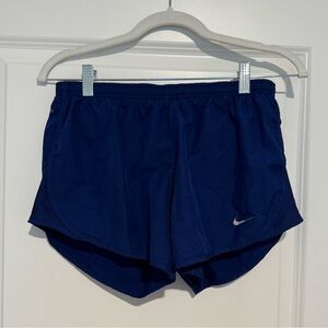 Blue Nike Shorts